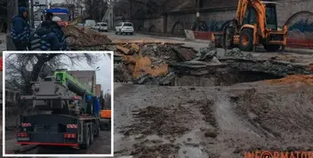 У Дніпрі завершують відновлення вулиці Пастера після провалу ґрунту
