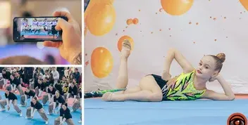 Спортивний фестиваль у Дніпрі: чирлідинг, карате та козацький двобій