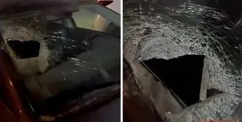Нещасний випадок у Дніпрі: цеглина впала на машину