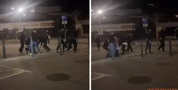 У Дніпрі зафіксовано масову бійку біля цирку