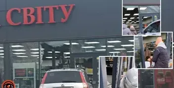 Трагічний дорожній інцидент у Дніпрі: Honda збила пішоходів та врізалася у вітрину