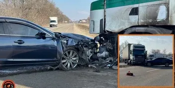 ДТП на трасі Дніпро-Запоріжжя: Заблоковано рух, працюють служби