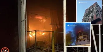 Атака на Дніпро: наслідки нічного обстрілу