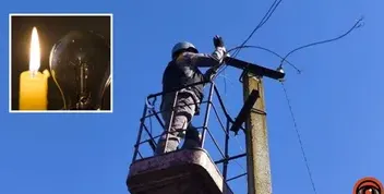 Відновлення електромереж на лівому березі Дніпра після атак