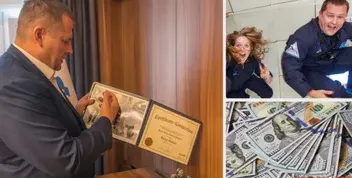 Філатов повернув кошти за квиток на суборбітальний політ у космос