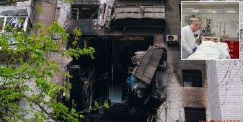 У Дніпрі з-під завалів врятували лікарку після удару дрона, її чоловіка шукають