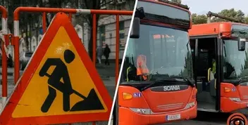 З Änderungen auf dem Samarskij Brücke in Dnipro – Auswirkungen auf den Verkehr