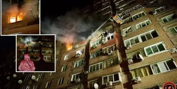 Нічна атака БпЛА на Дніпро 23 квітня: двоє загиблих і десятеро поранених