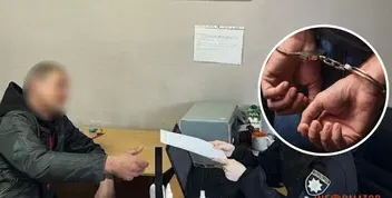 Затримання чоловіка за серію крадіжок у Дніпрі
