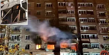 Нічна атака БпЛА на Дніпро: влучання у багатоповерхівку та загиблі