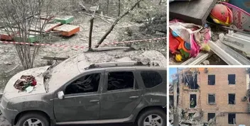 Нічна атака на Дніпро: 18 постраждалих і руйнування житлових будинків