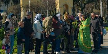 Свято Входу Господнього в Єрусалим: освячення верби у Дніпрі
