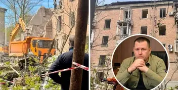 Наслідки ворожої атаки на Дніпро 25 квітня: пошкоджені будинки, поранені та загиблі