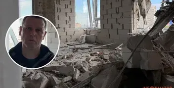 Наслідки удару дрона в Дніпрі: руйнування квартир