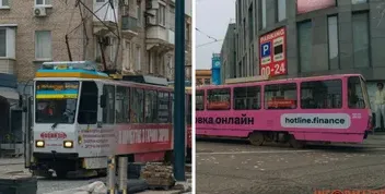 Зміни у русі трамваїв №1 у Дніпрі 21 квітня