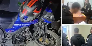 Спроба викрадення мотоцикла біля вокзалу у Дніпрі