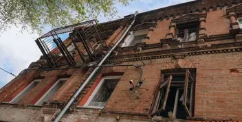 Відновлення Дніпра після атаки 22 квітня