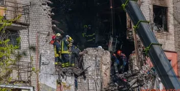 Ранок після удару: наслідки атаки дронів у Дніпрі 23 квітня