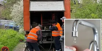Де у Дніпрі 27 квітня тимчасово зникла вода