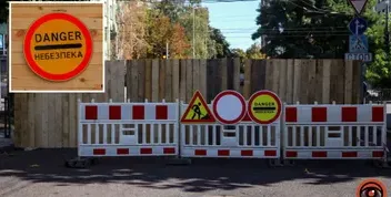 Обмеження руху на вулиці Івана Шулика у Дніпрі