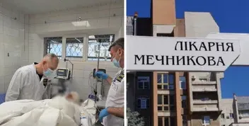 У Дніпрі рятують двох військових після вибуху в бойовій машині