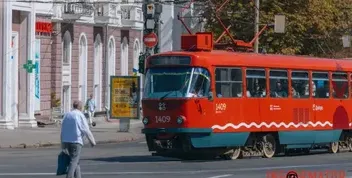 Зміни в маршруті трамвая №1 у Дніпрі