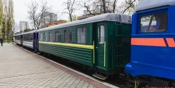Дитяча залізниця в парку Глоби: підготовка до нового сезону