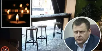 День жалоби у Дніпрі: пам’ять про загиблих внаслідок ракетного удару