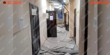 Пошкоджене відділення ДТЕК у Дніпрі тимчасово не працює після нічної атаки БпЛА