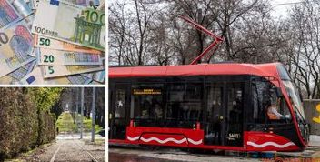 У Дніпрі продовжують оновлювати трамвайні колії після запуску нових вагонів