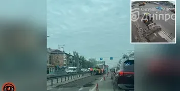 Ускладнення руху у Дніпрі: деталі аварійних робіт