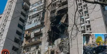 Наслідки атаки рф на Дніпро 23 квітня: що відомо про постраждалих
