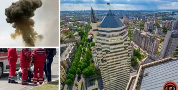 Атака на Дніпро: зросла кількість поранених