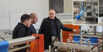 Як “Кузя Сервіс” у Дніпрі наростив виробництво пакетів для сміття
