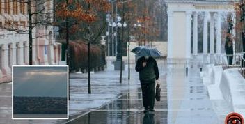 Погода у Дніпрі 9 квітня: хмари та дощ