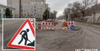 Зміни в дорожньому русі Дніпра: нові обмеження на вулицях Пастера та Привокзальній