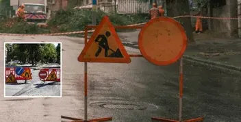 У Дніпрі на вулиці Вернадського хочуть тимчасово перекрити тротуар біля будинку №37Б
