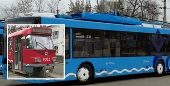 Зміни в русі транспорту в Дніпрі: перекриття проспекту Хмельницького