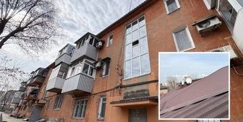 У Дніпрі завершено ремонт пошкодженої покрівлі будинку на вулиці Костя Гордієнка
