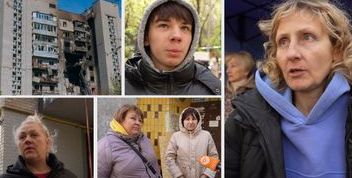 Ніч удару по багатоповерхівці у Дніпрі: свідчення мешканців та очевидців