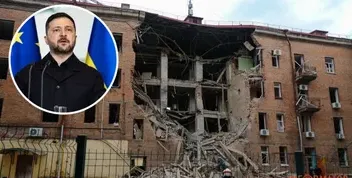 Зеленський пояснив посилення ударів росії по Дніпру після розблокування допомоги від ЄС