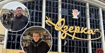 Наслідки ворожої атаки на ринок «Озерка» у Дніпрі