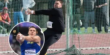Перемога дніпровського метальника молота на міжнародному турнірі