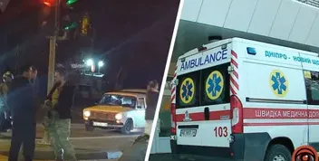ДТП у Дніпрі: водій Mercedes збив жінку на пішохідному переході
