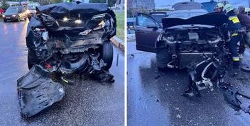 Серйозна аварія на Набережній Перемоги в Дніпрі: Один постраждалий