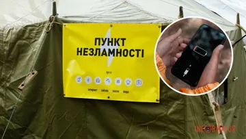 Зміна формату роботи «Пунктів незламності» у Дніпрі з 1 жовтня
