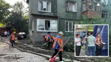 Наслідки ворожої атаки на Новокодацький район: як отримати допомогу постраждалим