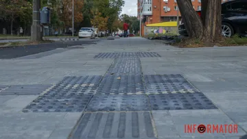 Ремонт тротуарів та велодоріжок у Дніпрі: питання до якості та інклюзивності