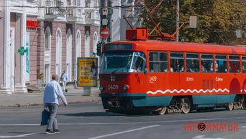 Зміни в русі трамвая №1 у Дніпрі 14 вересня: графік та маршрут