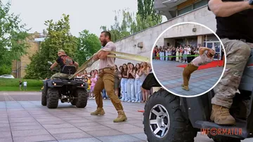 Спортсмен з Дніпра вразив суддів “Україна має талант” і встановив світовий рекорд